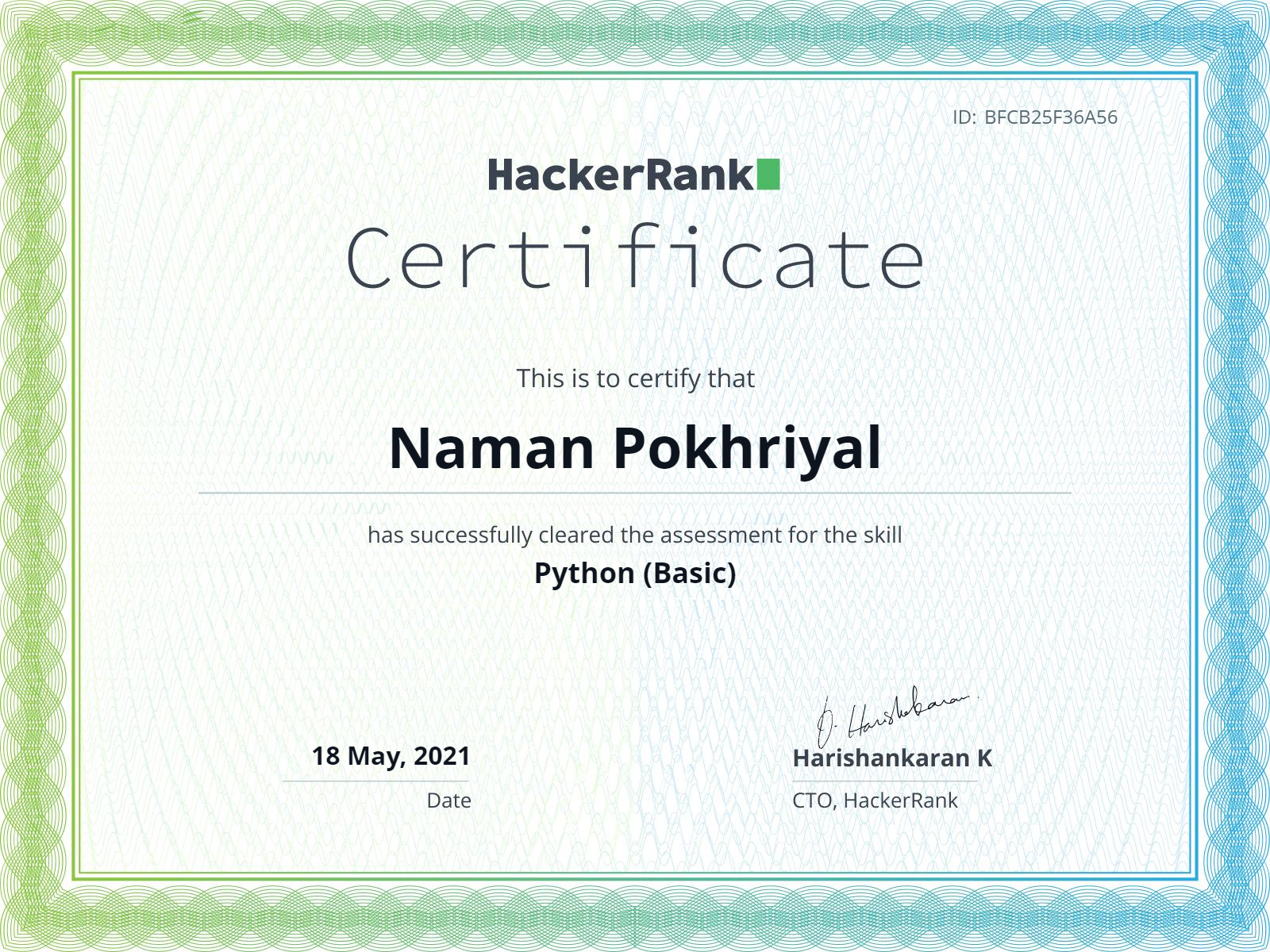 Python-Certified